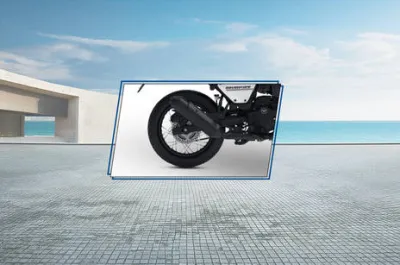 2024 Adventure Rear Tyre