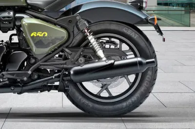 Shotgun 650 Rear Tyre