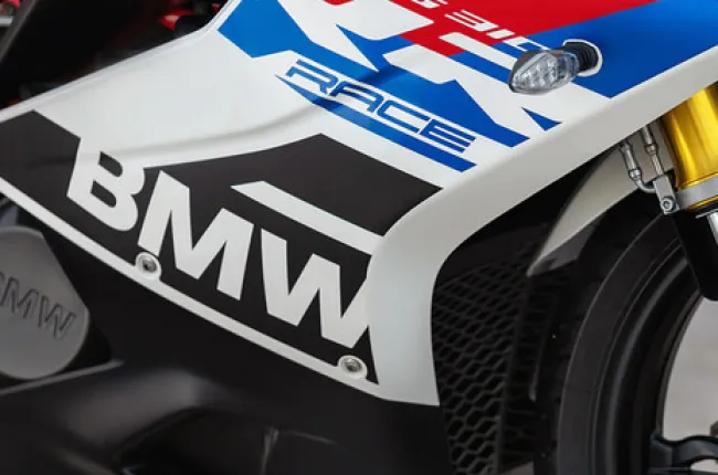 G 310 RR Brand Badge