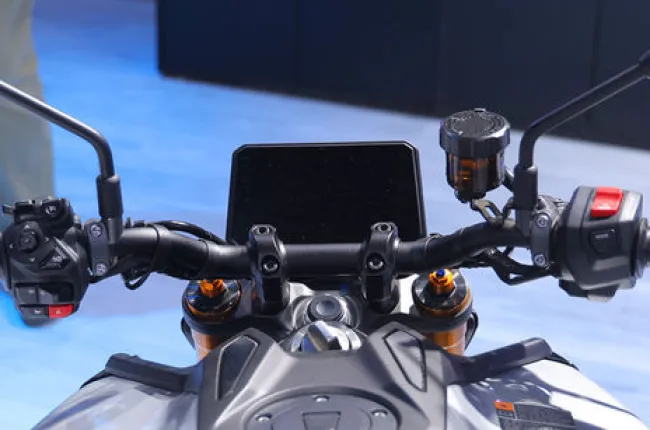 MT-09 Speedometer