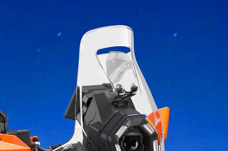 Windshield View