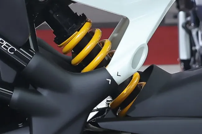 RTSx Rear Suspension