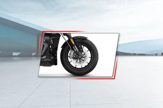 Rocket 3 Front Tyre