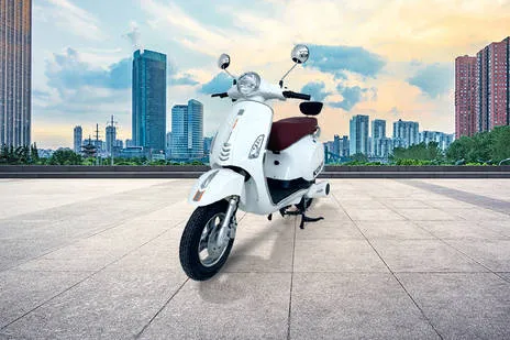 Rear Left Three Quarter View