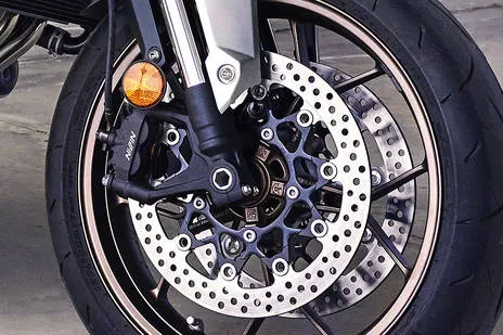 Front Brake View