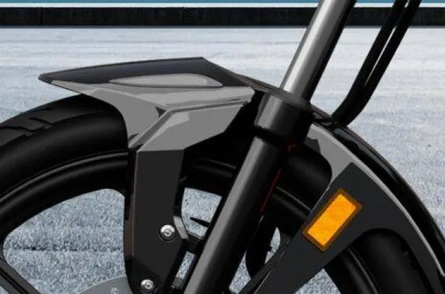 RV BlazeX Front Mudguard