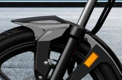 RV BlazeX Front Mudguard