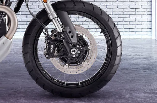V85 TT Front Tyre