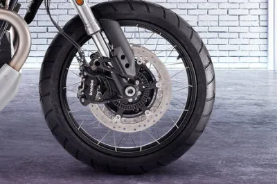 V85 TT Front Tyre