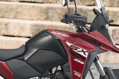 V-Strom SX Fuel Tank (Right)