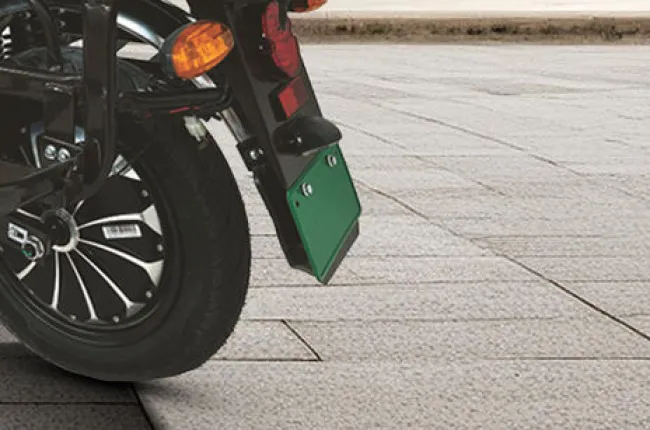 CAT 2.0 NXT Front Number Plate