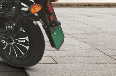 CAT 2.0 NXT Front Number Plate