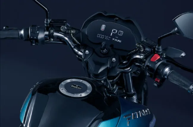 eTryst 350 Speedometer