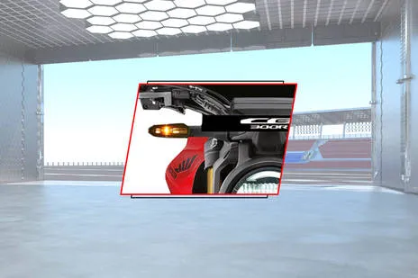 Front Indicator View