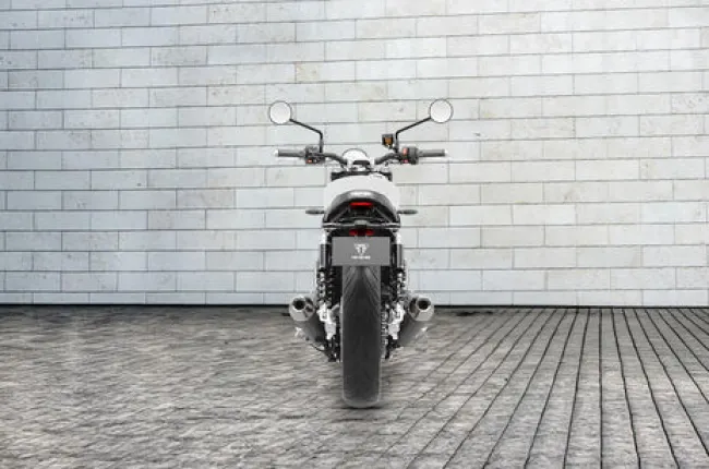 Speed Twin 900 Rear View