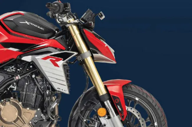 Xtreme 250R Front Suspension