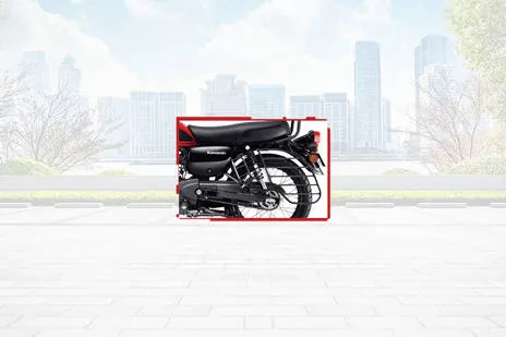 Rear Suspension View