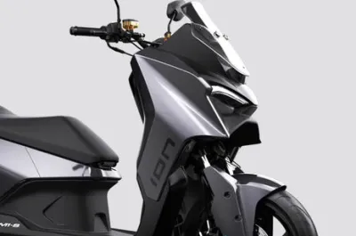 M1-S Electric Maxi-Scooter Front Fairing