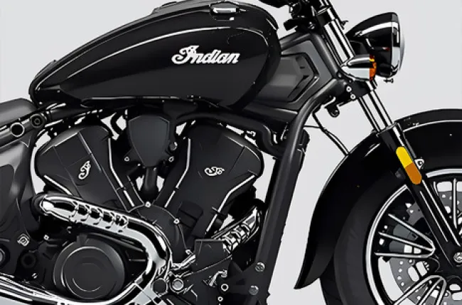 Scout Sixty Limited Side Fairing
