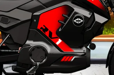 RV1 Model Badge