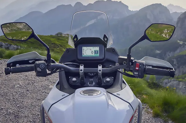 XL750 Transalp Instrument Cluster