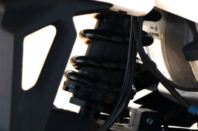 F77 SuperStreet Rear Suspension