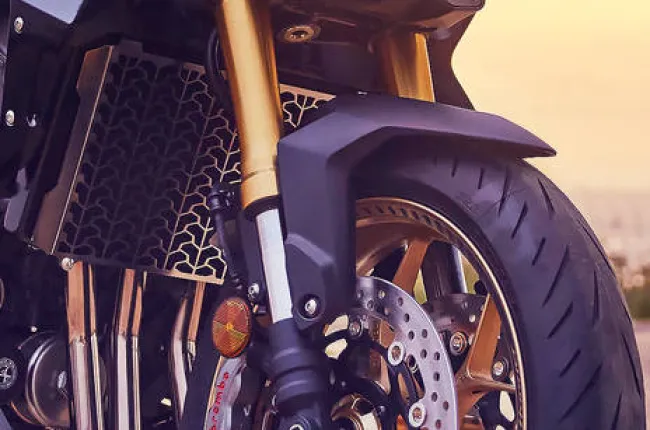 CB1000 Hornet SP Front Suspension