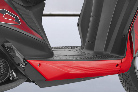 Foot Space View