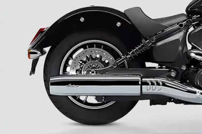 Scout Sixty Limited Rear Wheel