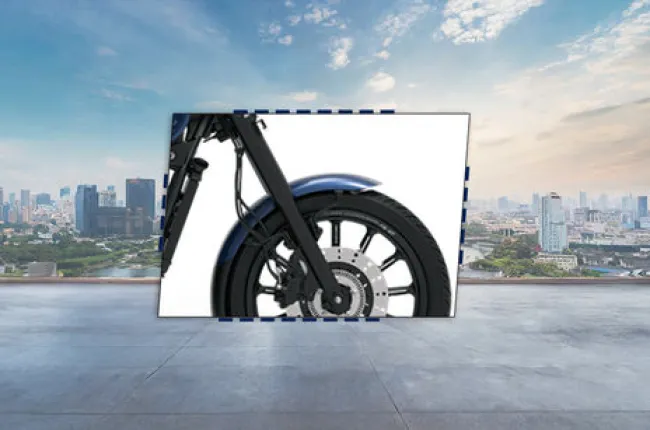 42 Front Mudguard