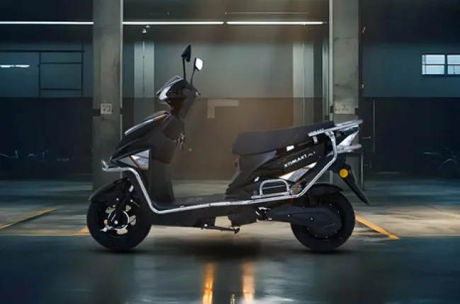 X One Side Profile View (Left)