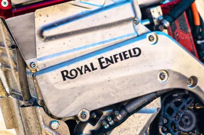Himalayan Electric Brand Badge