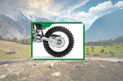 KLX 140R F Rear Tyre