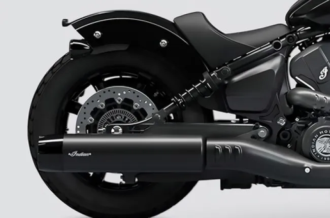 Scout Bobber Exhaust (Endcan)
