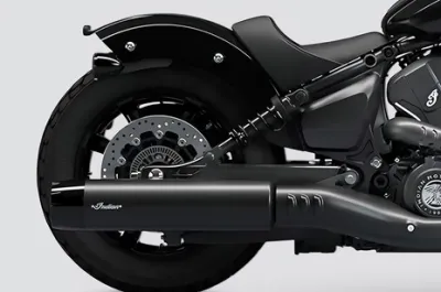 Scout Bobber Exhaust (Endcan)