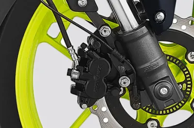 CB125 Hornet Front Brake Caliper