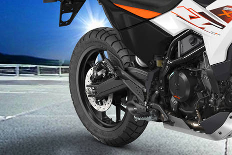 Rear Tyre View