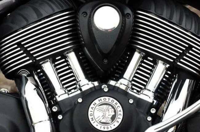 Chieftain Front Suspension View