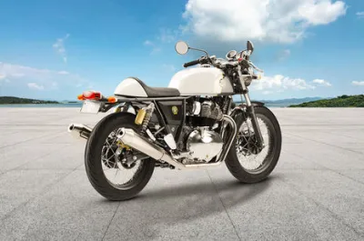 Continental GT 650 Rear Right Three Quarter View