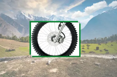 KLX 140R F Front Brake