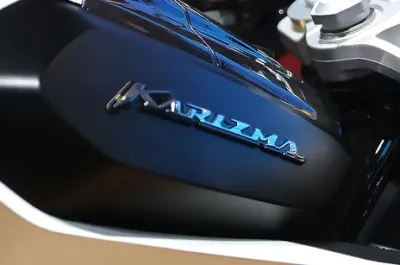 Karizma XMR 250 Brand Badge