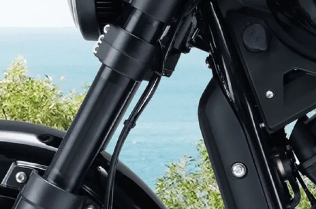 V302C Front Suspension