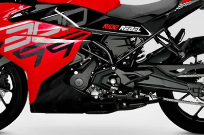 RR 300 Engine (Left)