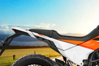 390 Adventure S Seat