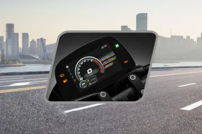 SEIEMMEZZO 6 ½ Speedometer