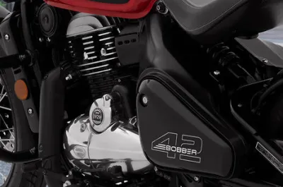 42 Bobber Engine (Left)