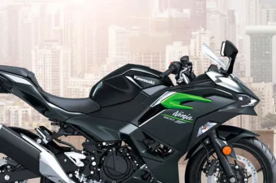 Ninja 500 Fuel Tank (Right)