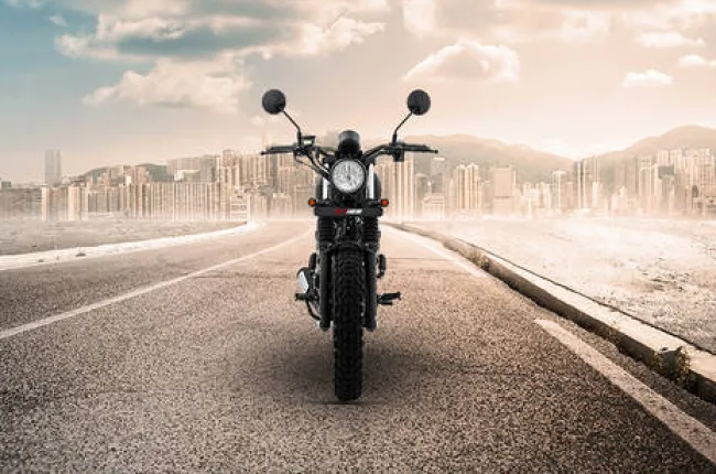 SR125 Front View