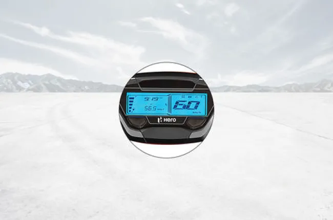 Xoom 110 Speedometer