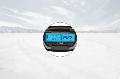 Xoom 110 Speedometer